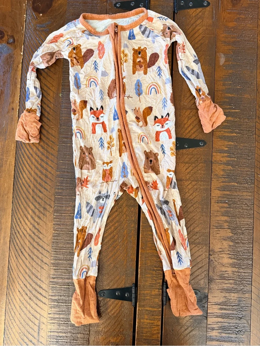 Little sleepies 6-12 month zippy lot